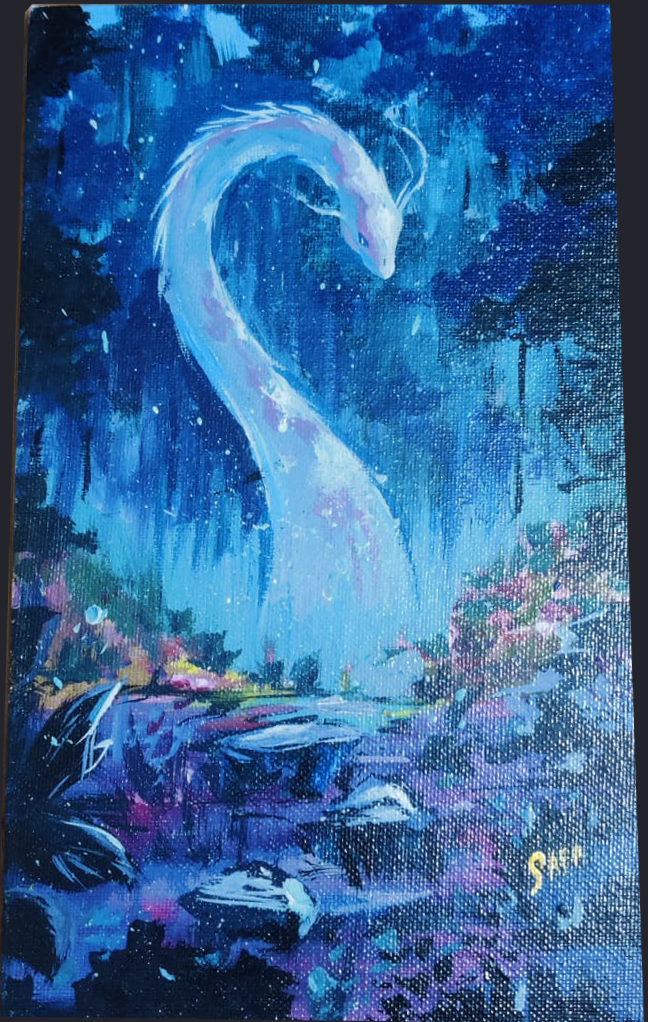 Majestic Dragon