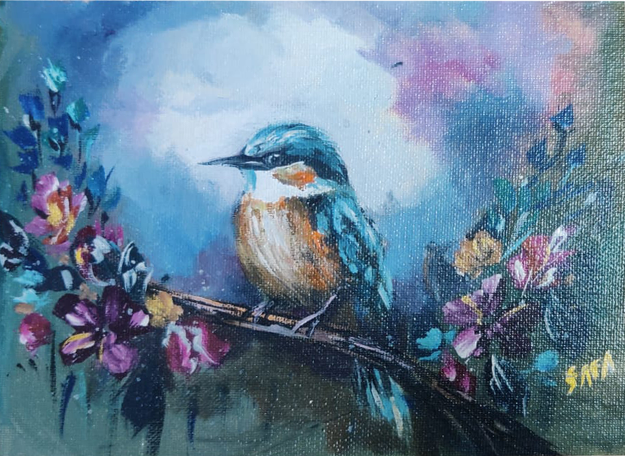 Beautiful Bird